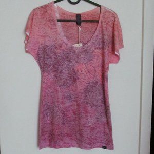Prana Women's Top Lotus Amethyst NWT Sz M